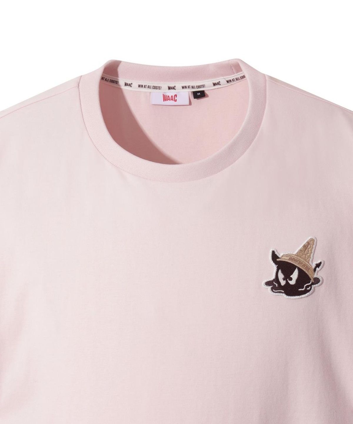 왁(WAAC) Uni WAACKY Crewneck T-shirts WMTCM26502PIL