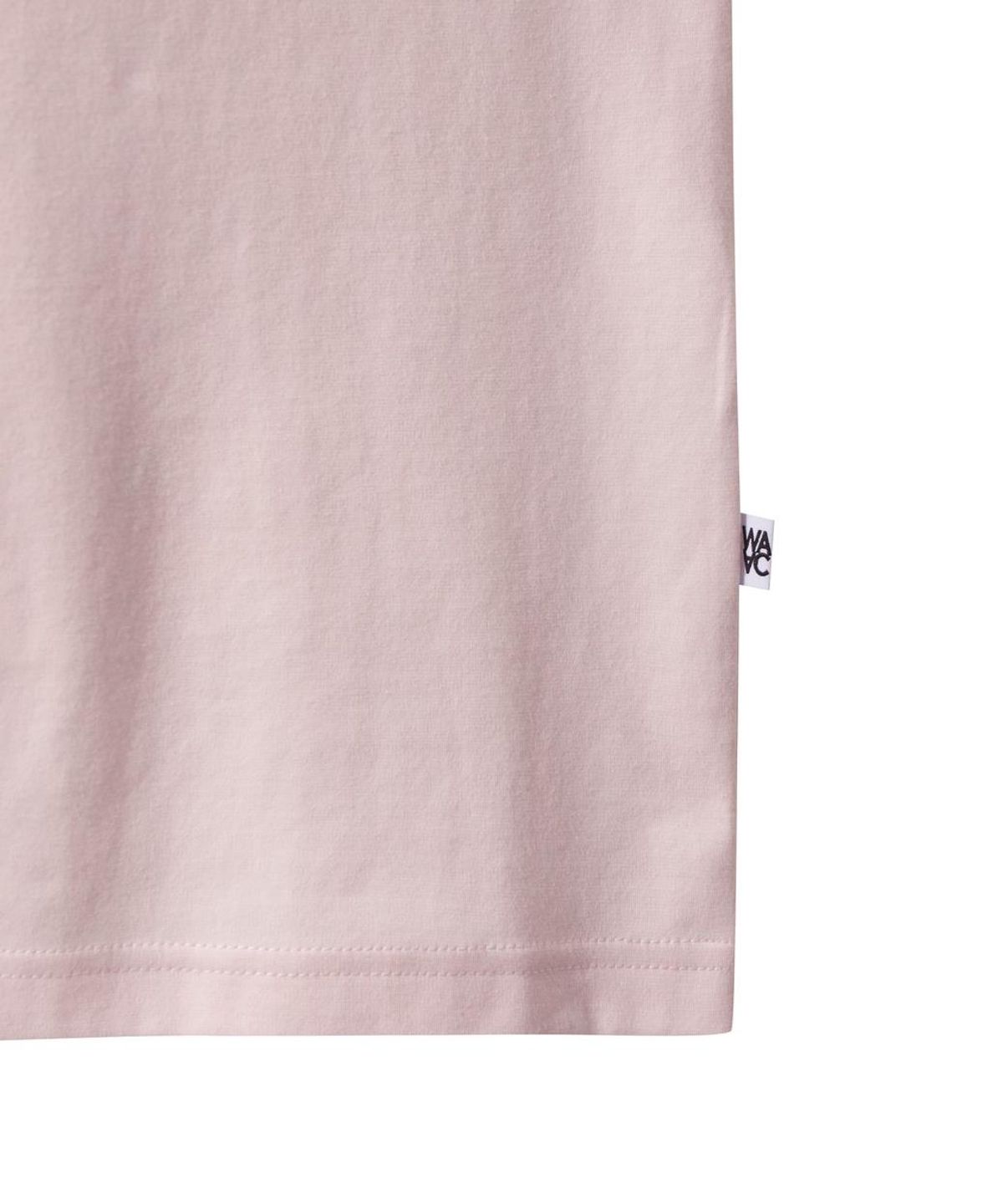 왁(WAAC) Uni WAACKY Crewneck T-shirts WMTCM26502PIL