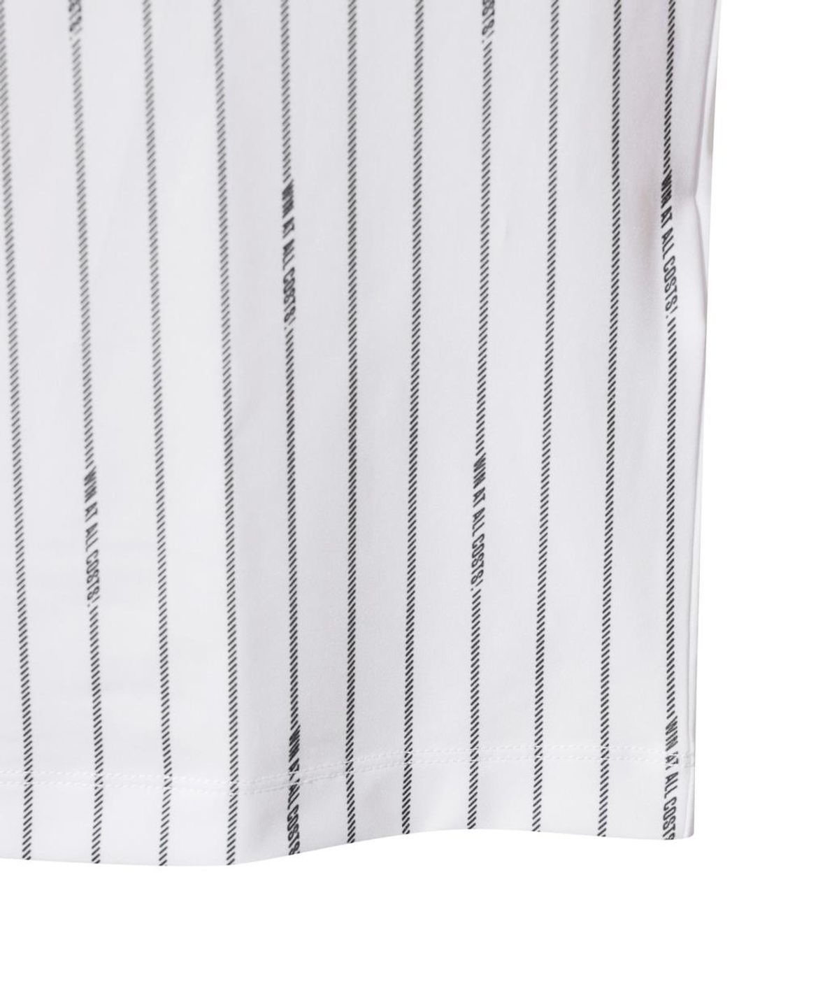 왁(WAAC) WAACKY Stripe Print Polo WMTCM26501WHX