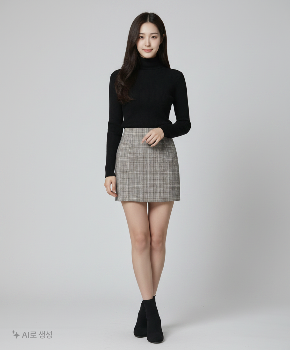 로엠(ROEM) 미니스커트 L