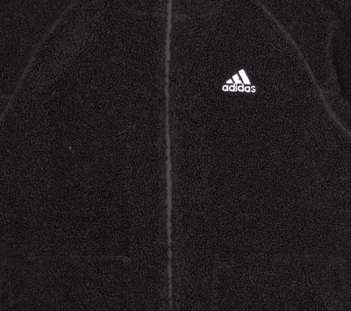 아디다스(ADIDAS) 셔파 플리스 - 블랙 / FR5284 L