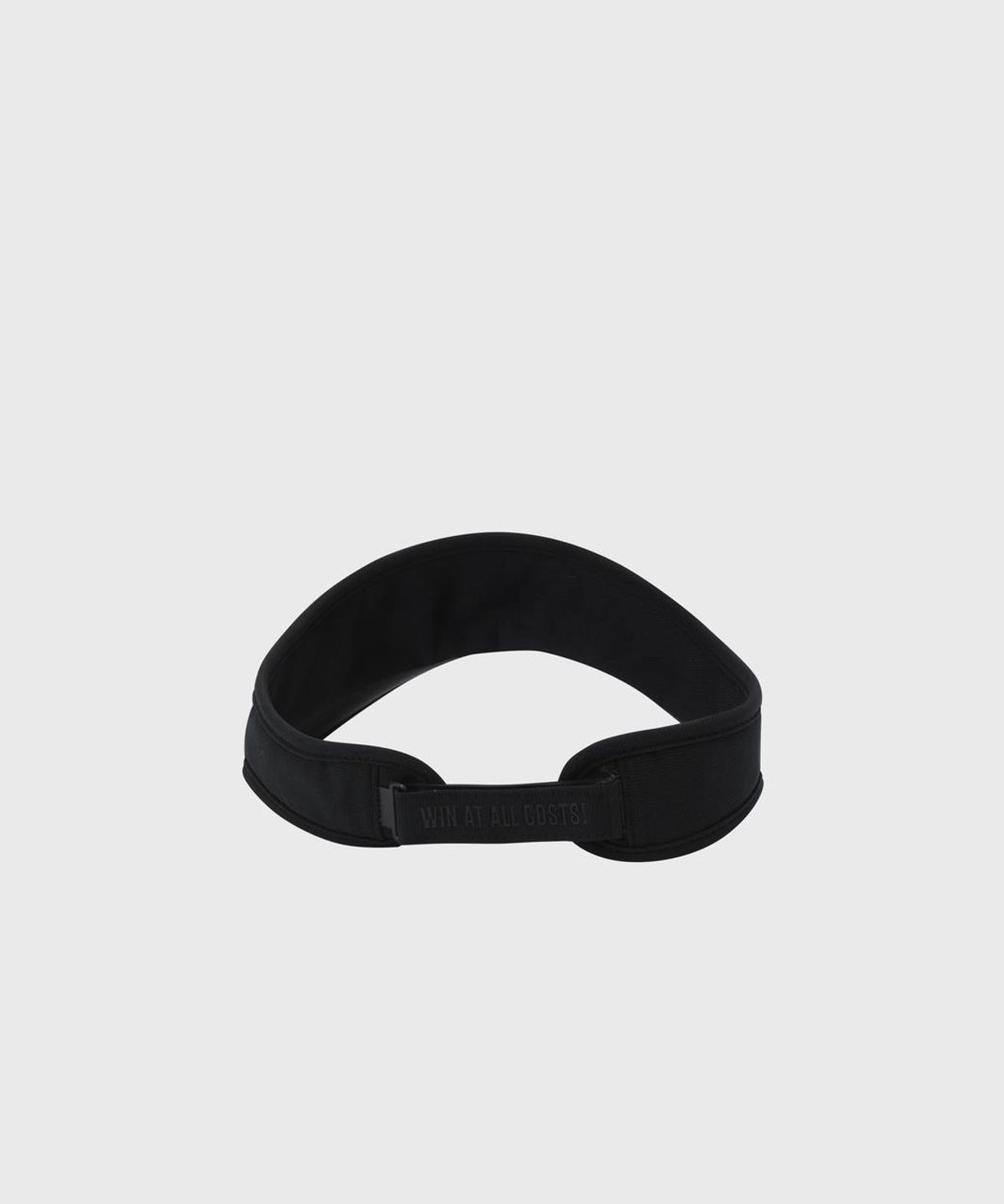 왁(WAAC) Men Logo Visor WGRCX26240BKX
