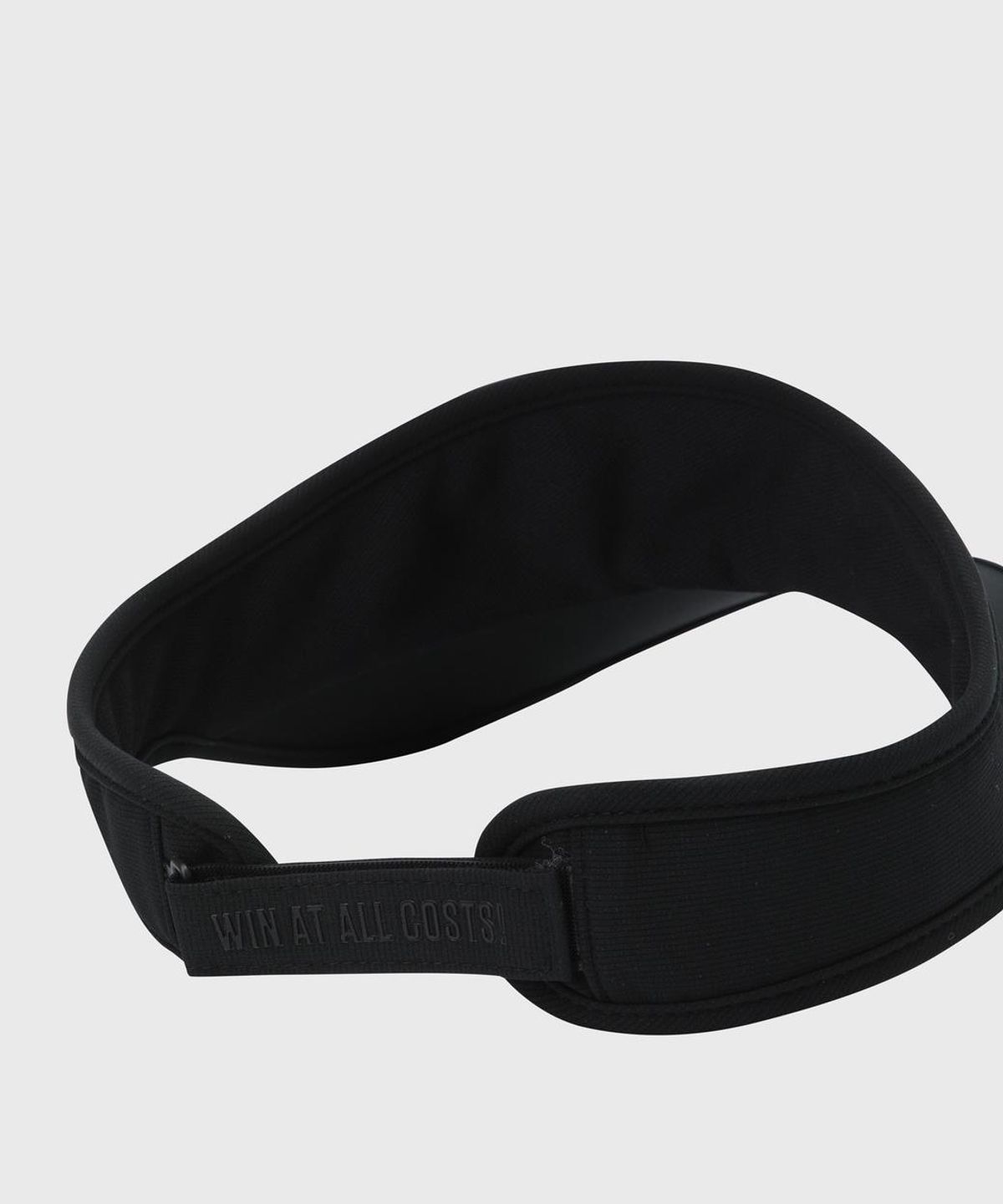 왁(WAAC) Men Logo Visor WGRCX26240BKX