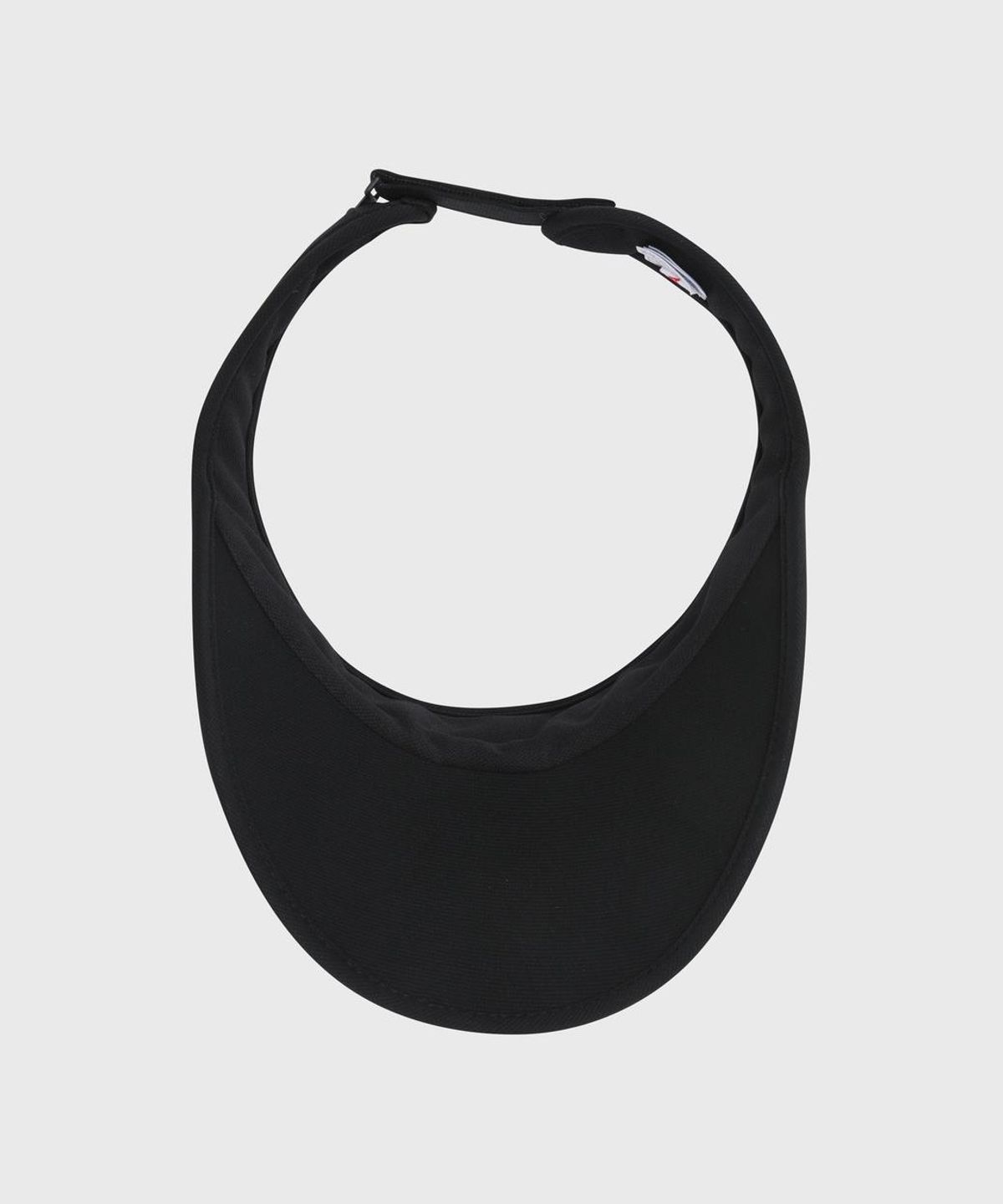 왁(WAAC) Men Logo Visor WGRCX26240BKX