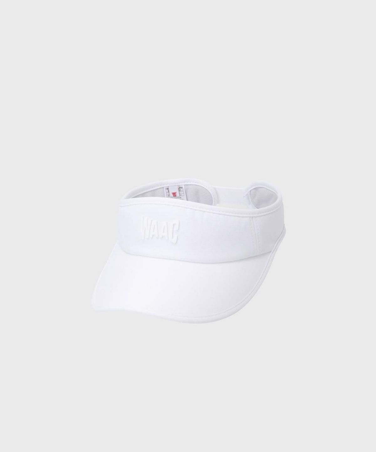 왁(WAAC) Men Logo Visor WGRCX26240WHX