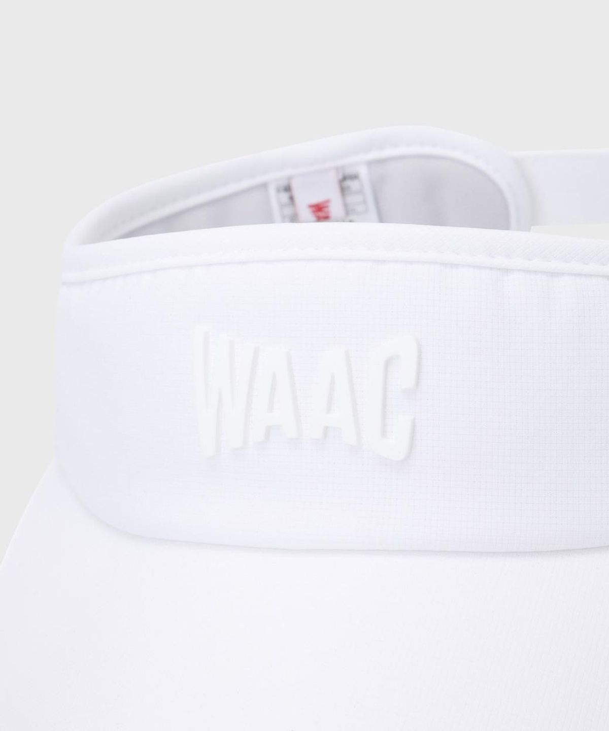 왁(WAAC) Men Logo Visor WGRCX26240WHX