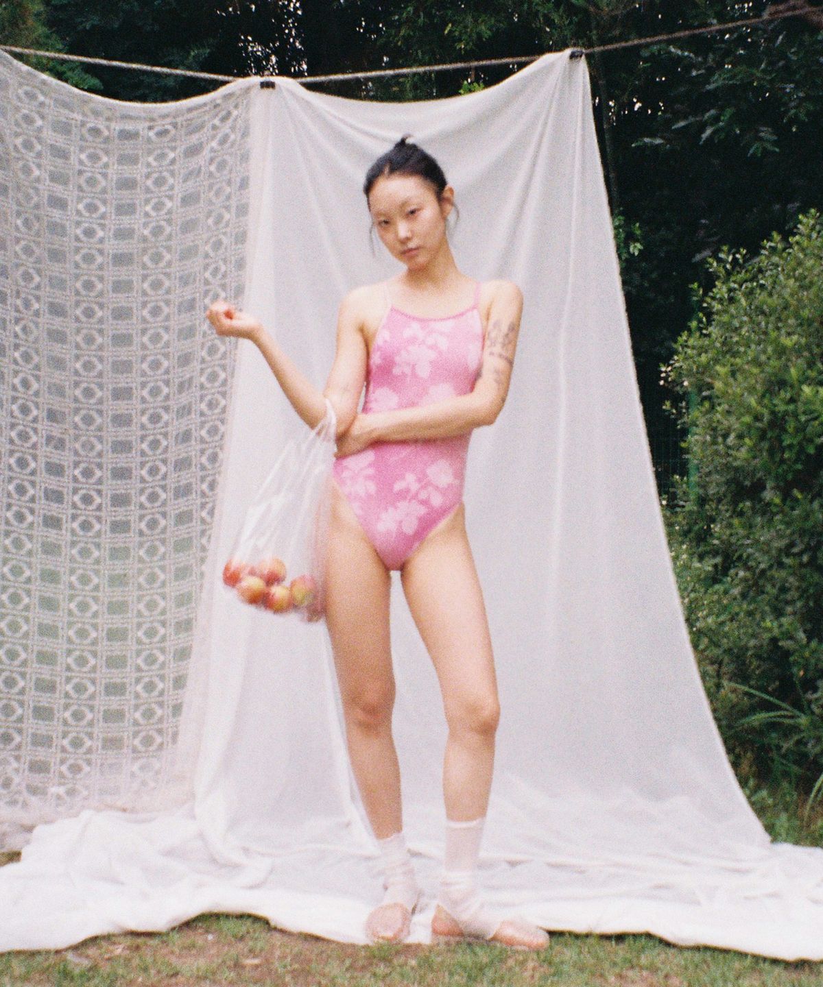 테티스서울(TETHYSSEOUL) TETHYS ROSY SWIM_PINK