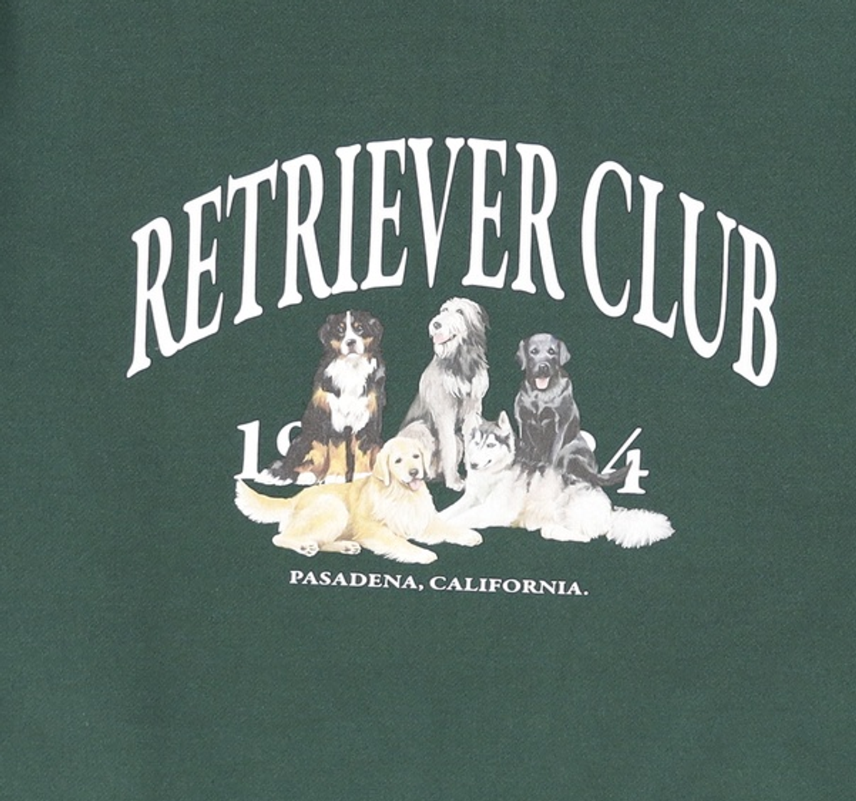 리트리버클럽(RETRIEVER CLUB) 맨투맨/스웨트셔츠 XL