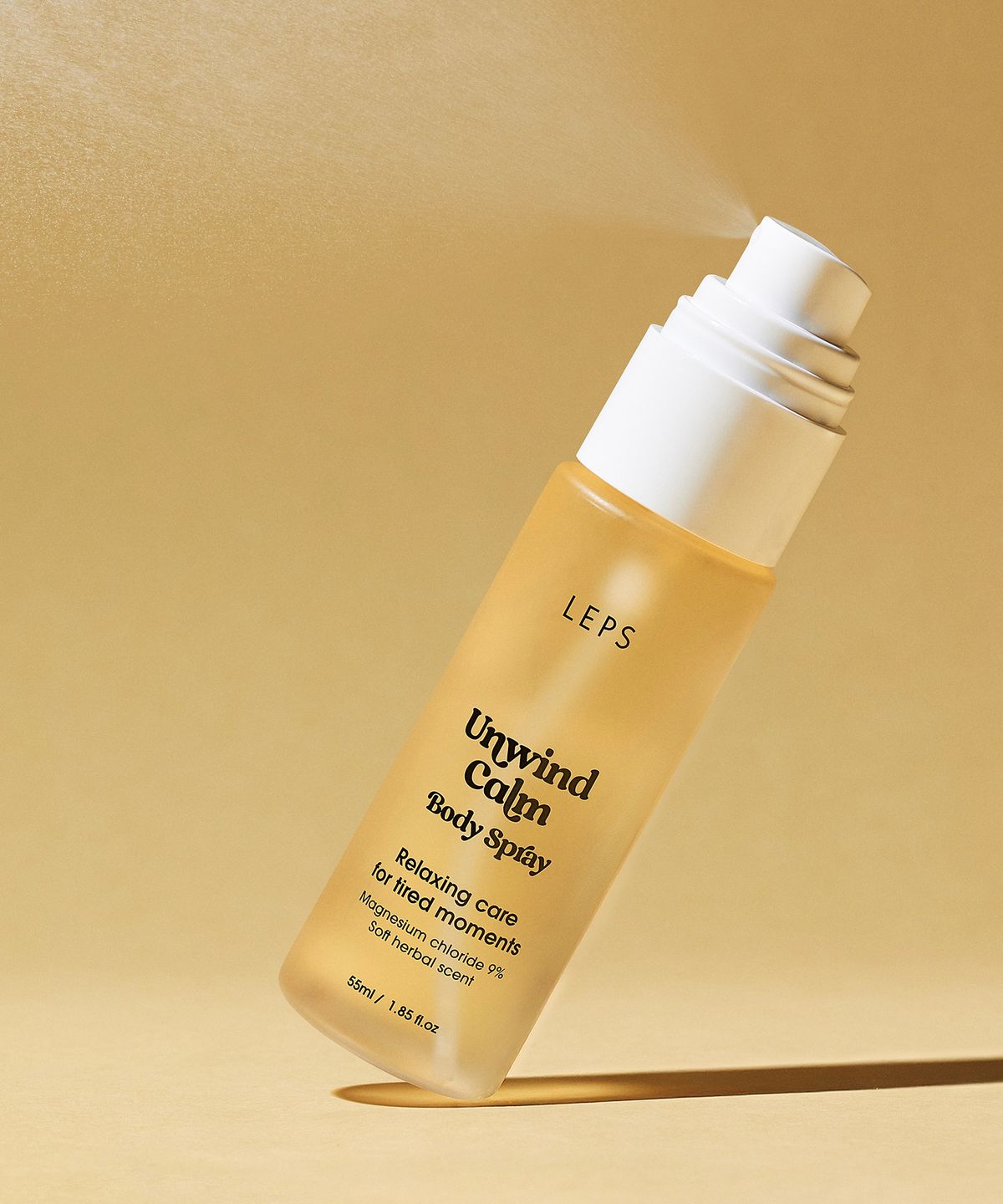 렙스(LEPS) 언와인드캄 마그네슘 바디 스프레이 55ML
