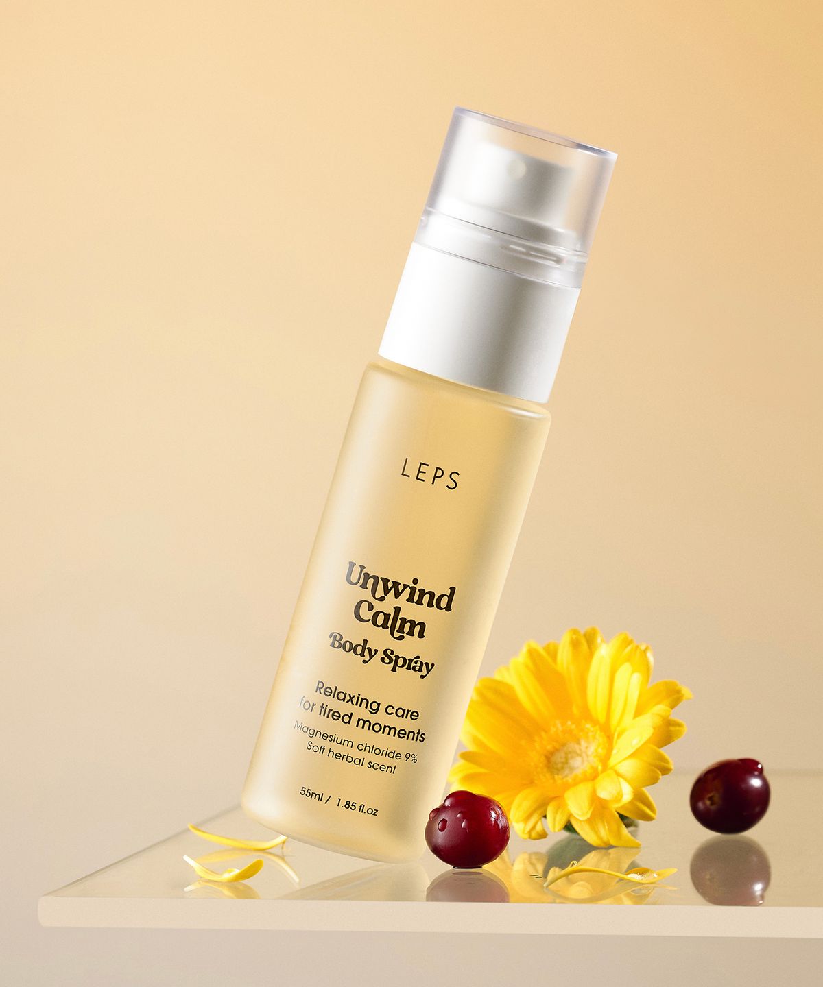 렙스(LEPS) 언와인드캄 마그네슘 바디 스프레이 55ML