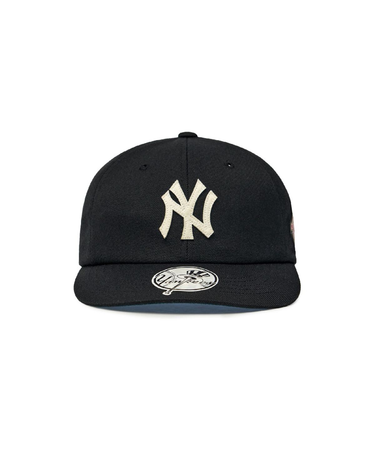 엠엘비(MLB) 시그니처 패치 언스트럭쳐 볼캡 NY (Black)