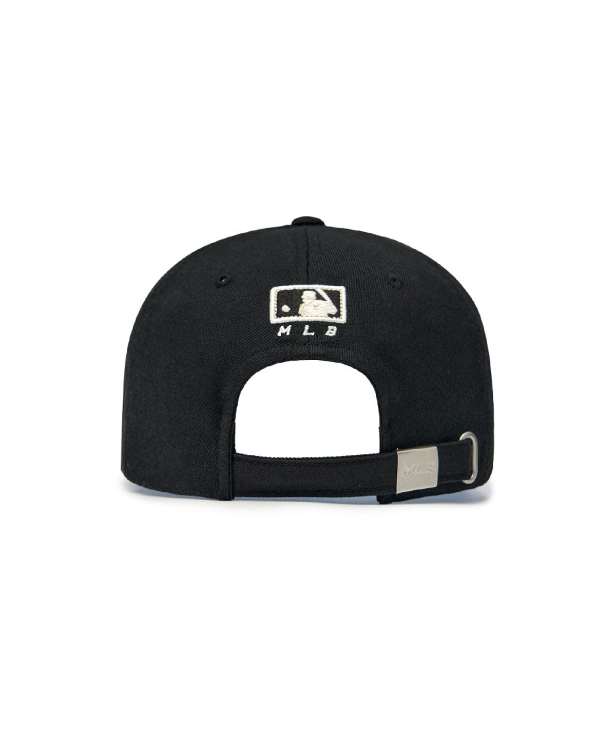 엠엘비(MLB) 시그니처 패치 언스트럭쳐 볼캡 NY (Black)