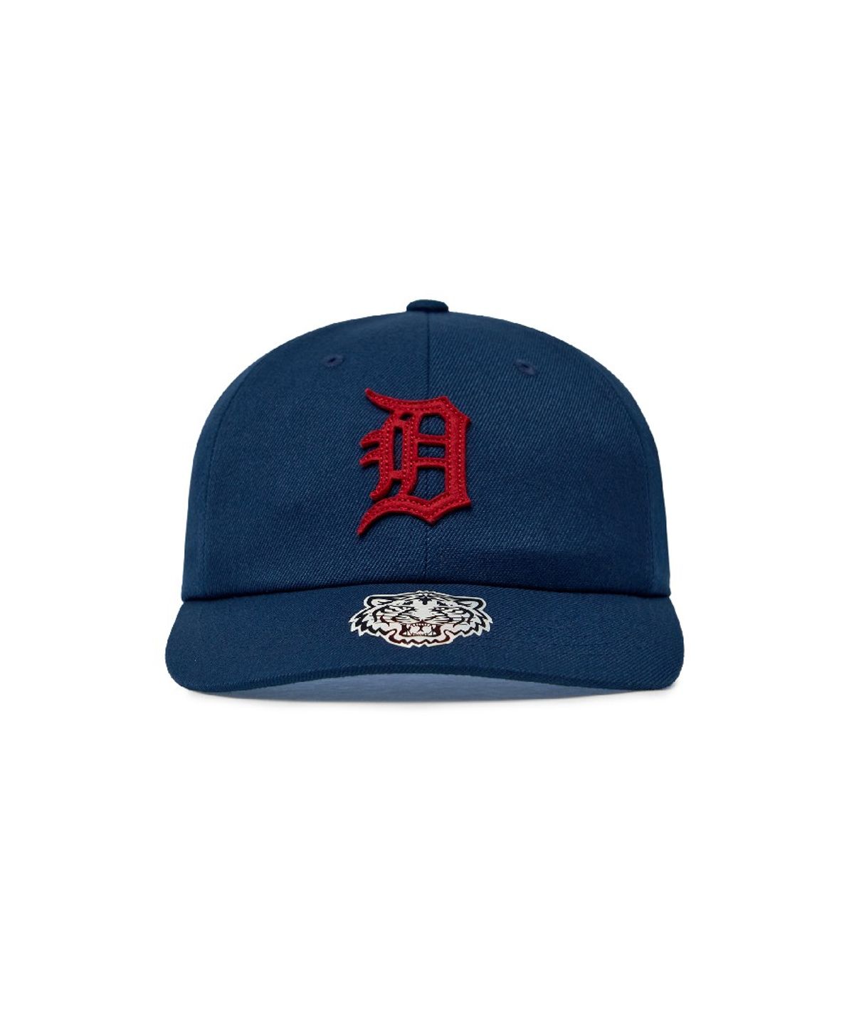 엠엘비(MLB) 시그니처 패치 언스트럭쳐 볼캡 DET (Mg.Navy)