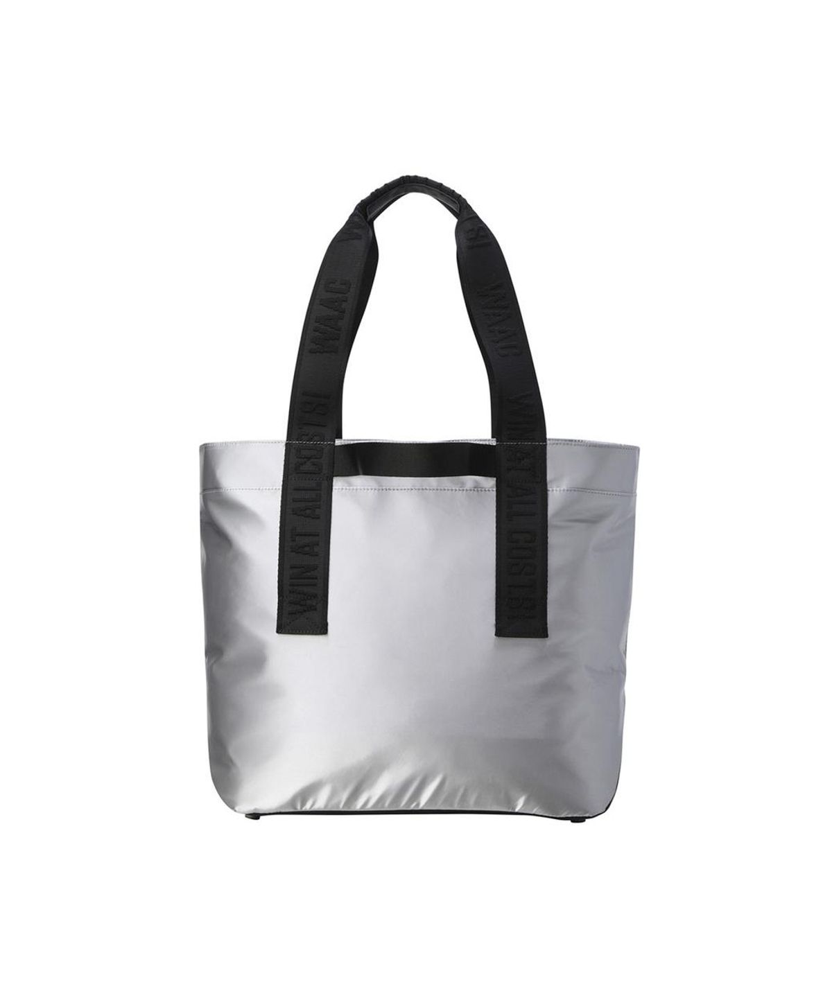 왁(WAAC) Glossy Tote Bag WGBOX26105SVX