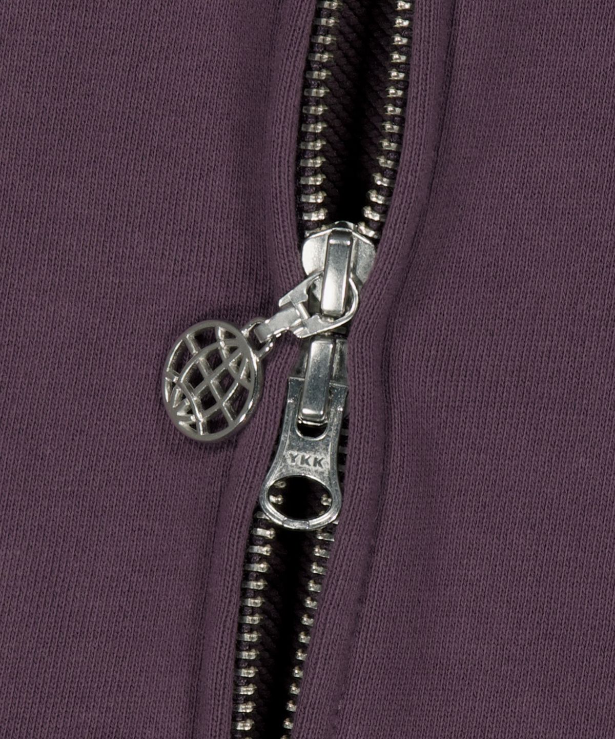 엘엠씨(LMC) WM SIGNATURE COMBO ZIP-UP HOODIE dark purple