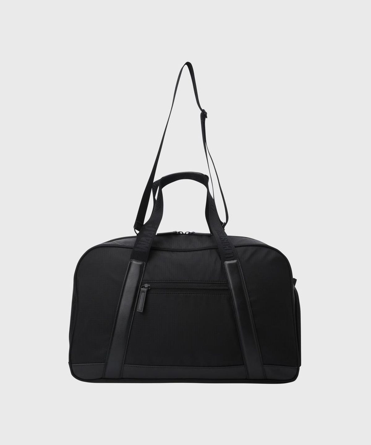 왁(WAAC) Curved Slide Boston Bag WGBOX26400BKX
