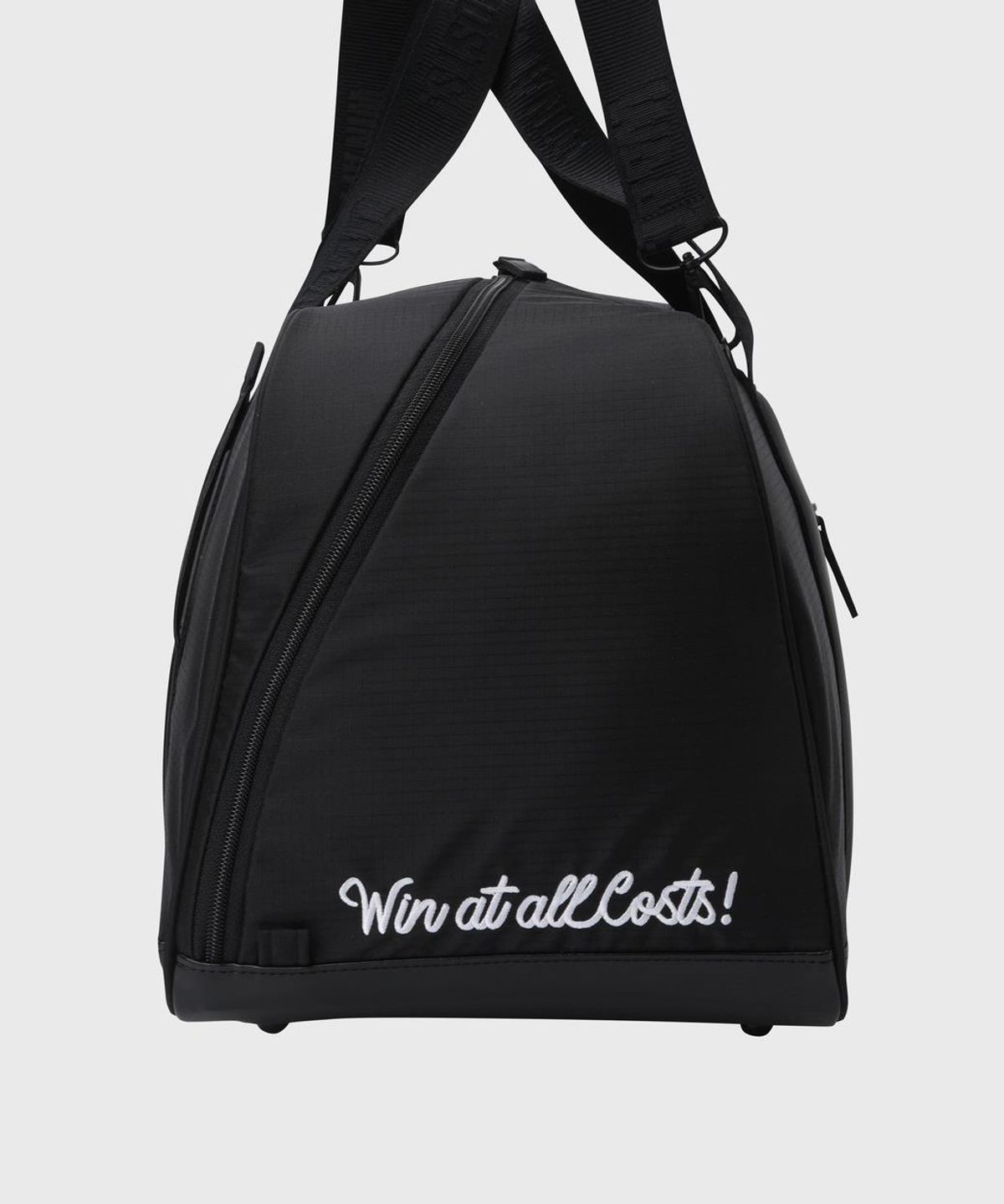 왁(WAAC) Curved Slide Boston Bag WGBOX26400BKX