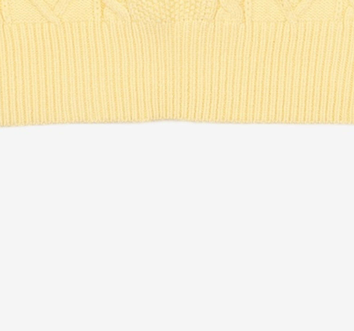 미쏘(MIXXO) 자수 루즈핏 스웨터 MIWKAB217T S