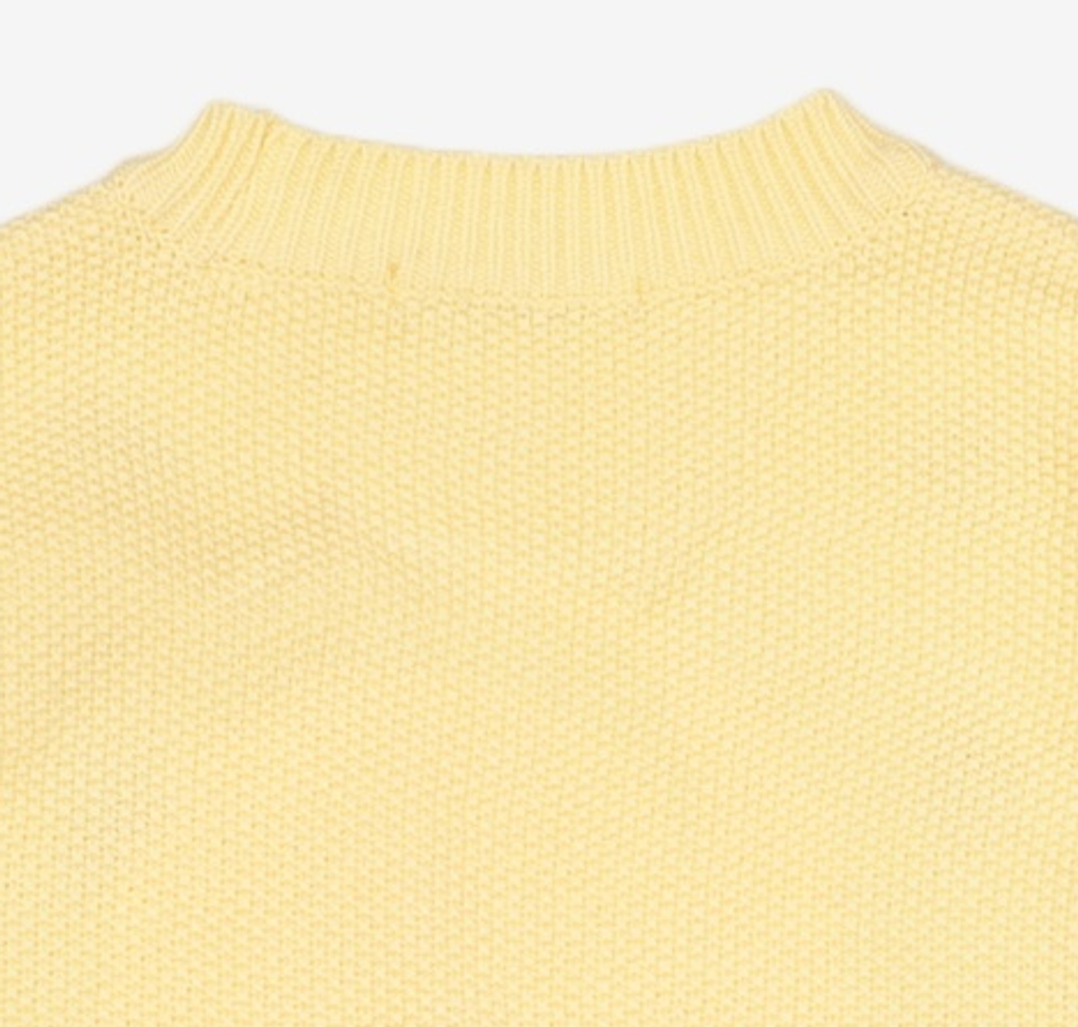 미쏘(MIXXO) 자수 루즈핏 스웨터 MIWKAB217T S