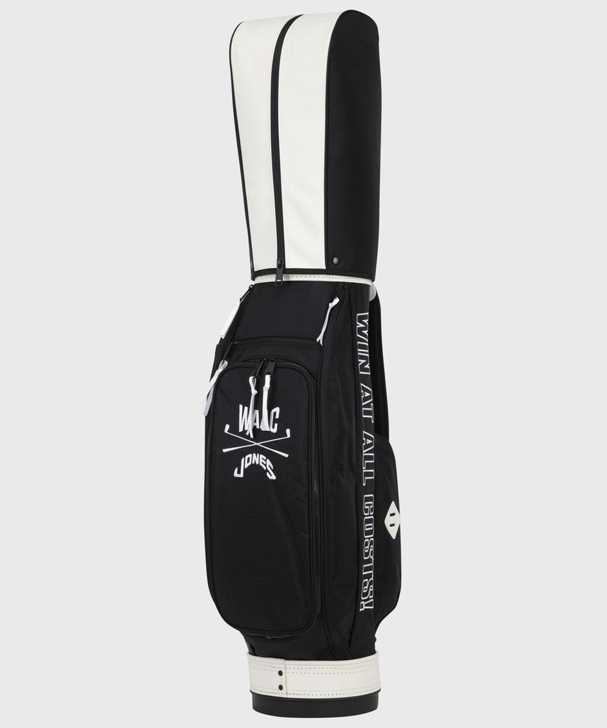 왁(WAAC) WAAC X JONES Rider Golf Bag WGBNX26170BKX