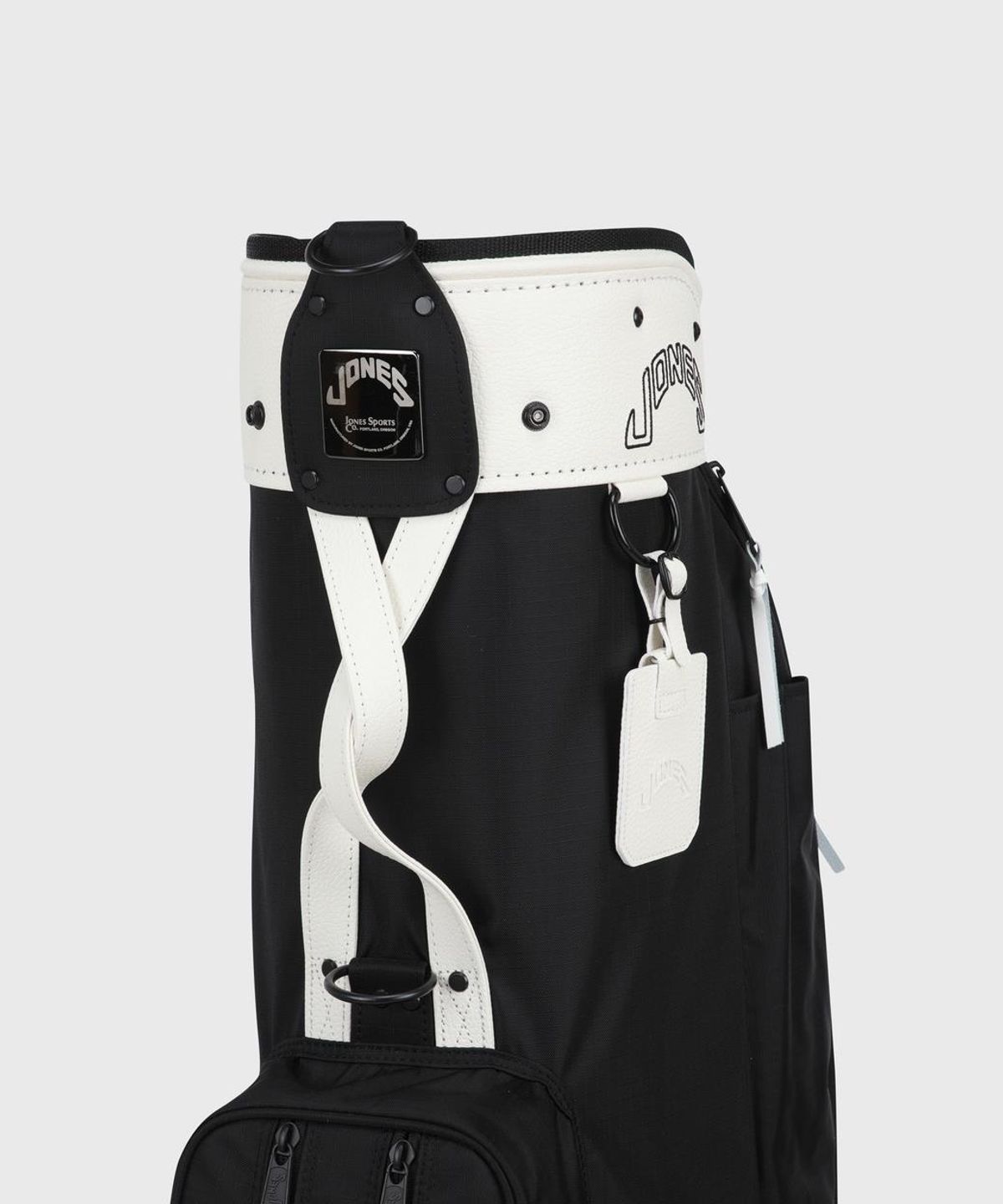 왁(WAAC) WAAC X JONES Rider Golf Bag WGBNX26170BKX