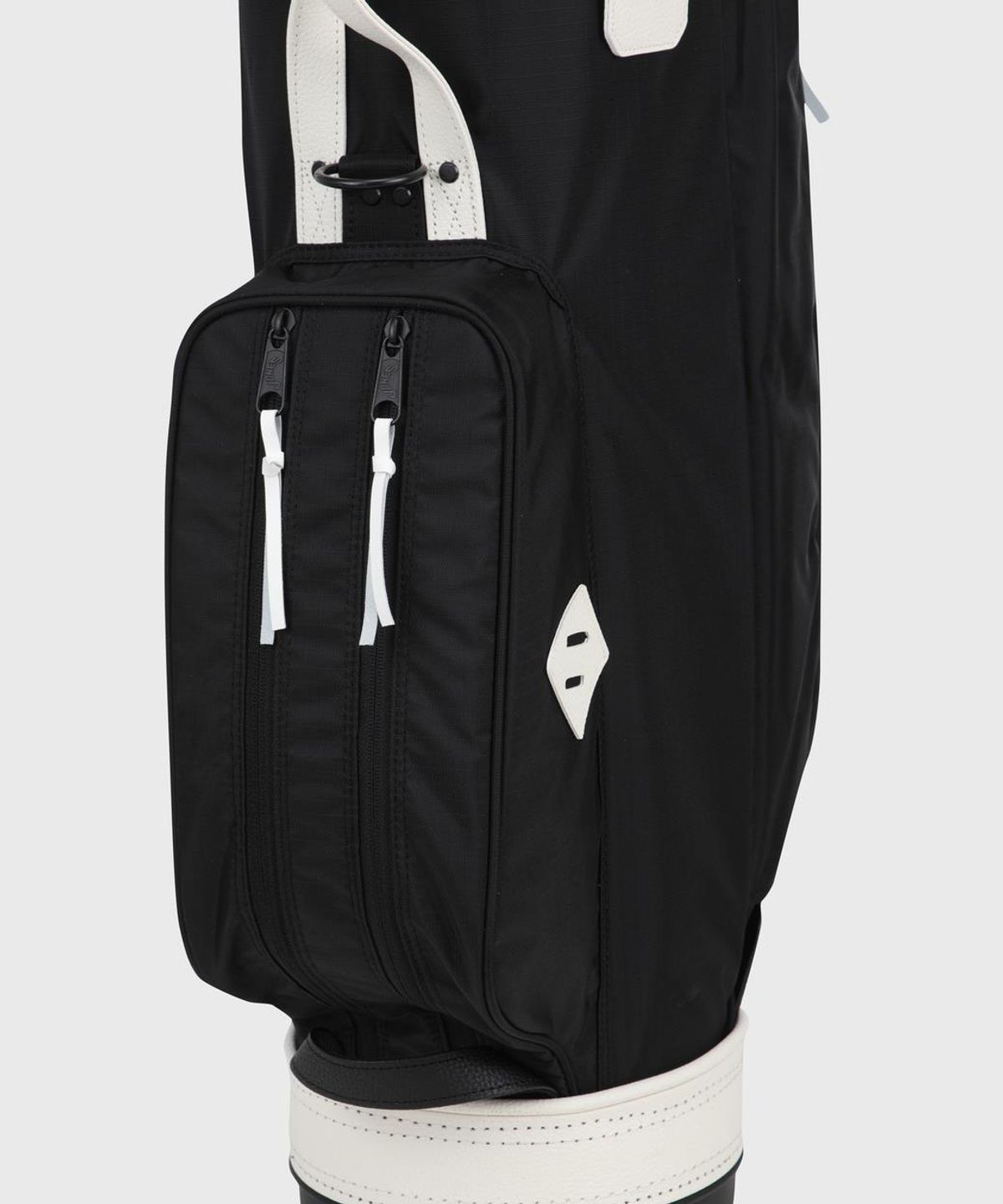왁(WAAC) WAAC X JONES Rider Golf Bag WGBNX26170BKX