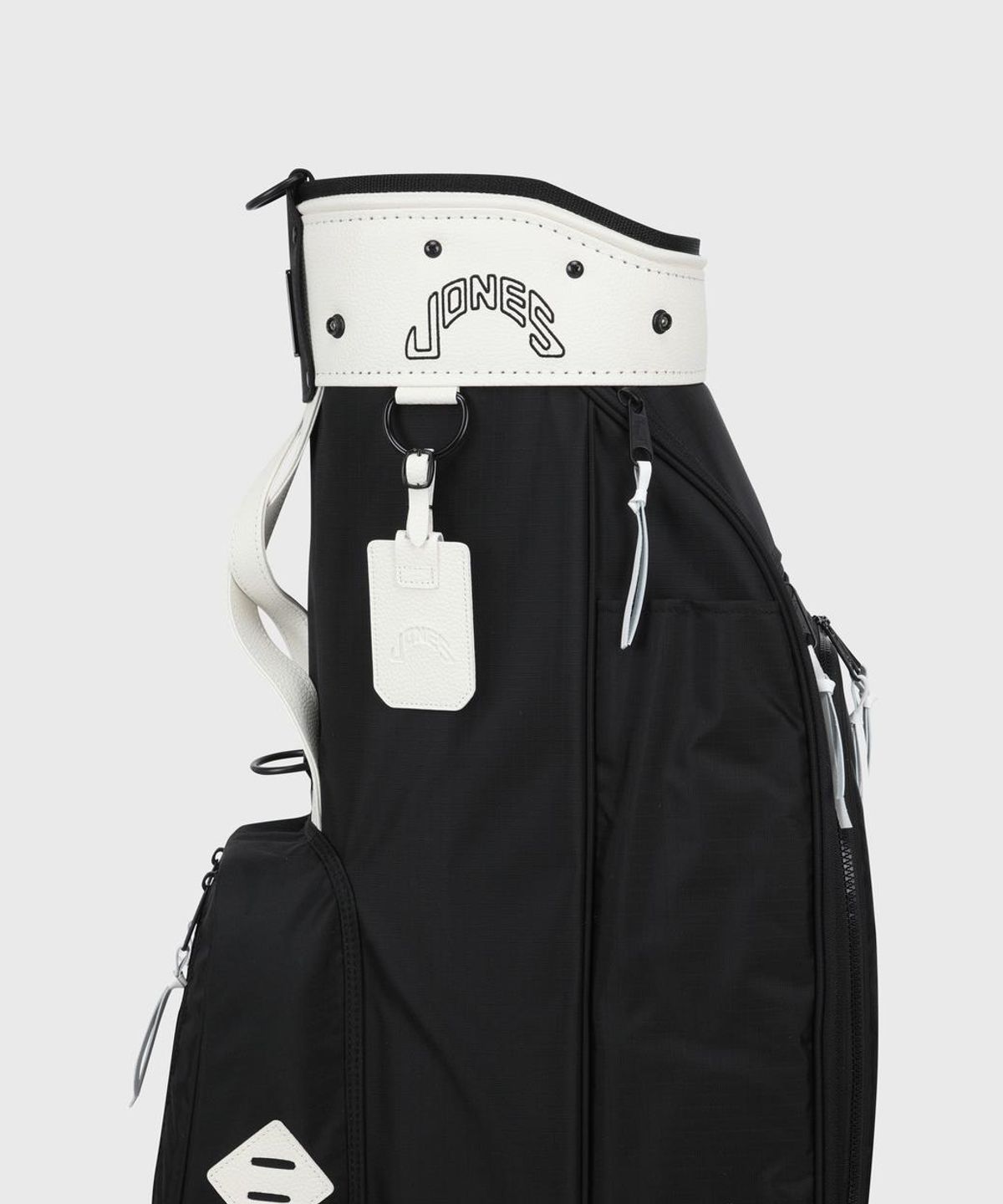 왁(WAAC) WAAC X JONES Rider Golf Bag WGBNX26170BKX