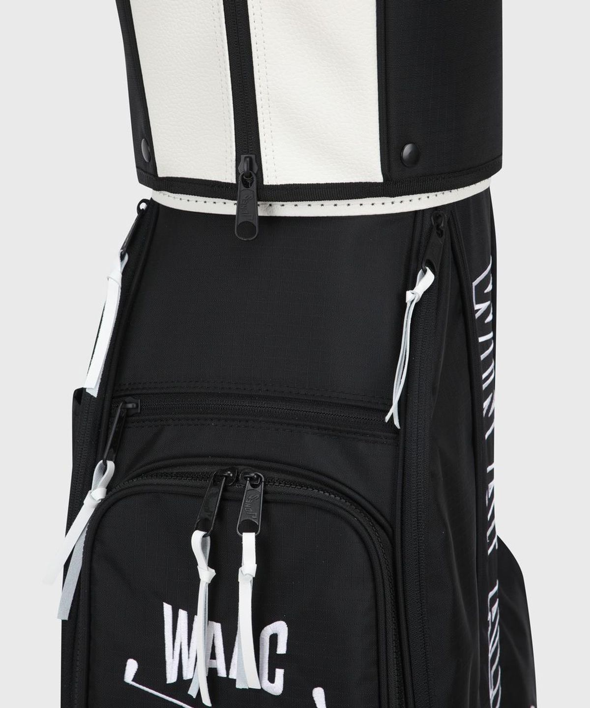 왁(WAAC) WAAC X JONES Rider Golf Bag WGBNX26170BKX