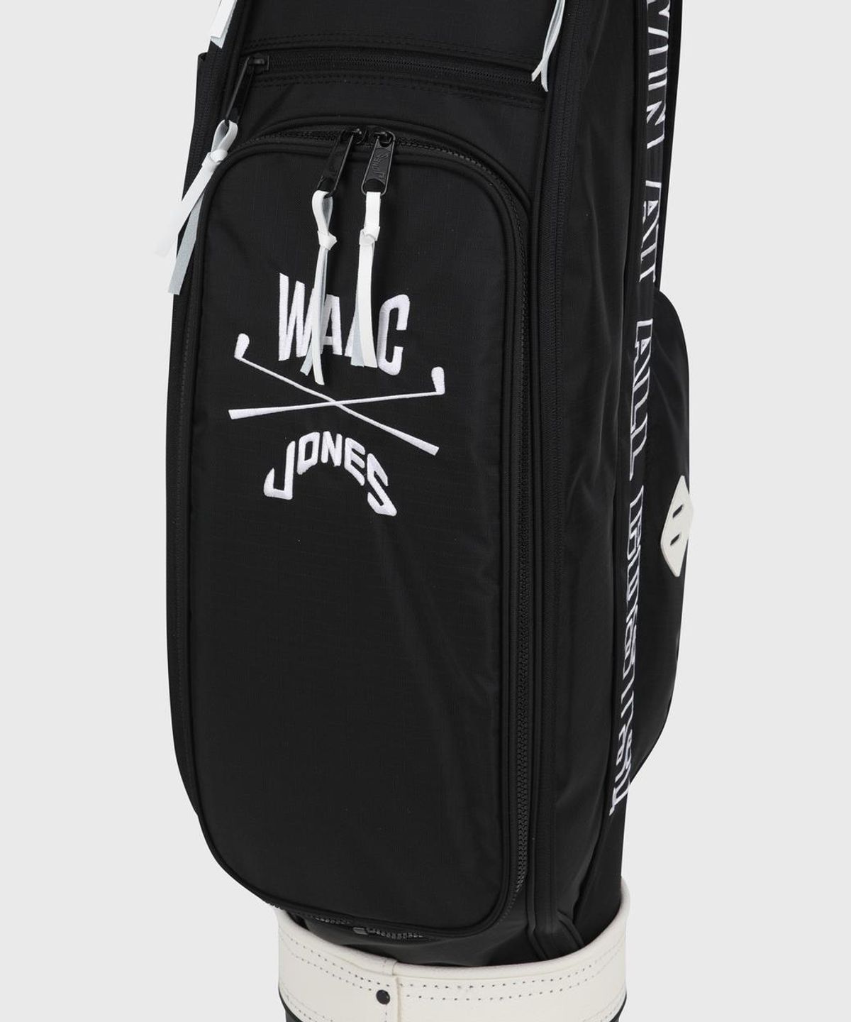 왁(WAAC) WAAC X JONES Rider Golf Bag WGBNX26170BKX