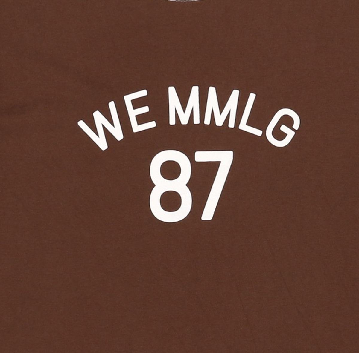 엠엠엘지(MMLG) [Mmlg] WE 87 RINGER HF-T (WOODY BROWN) M