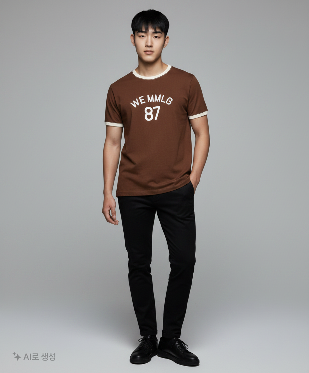 엠엠엘지(MMLG) [Mmlg] WE 87 RINGER HF-T (WOODY BROWN) M