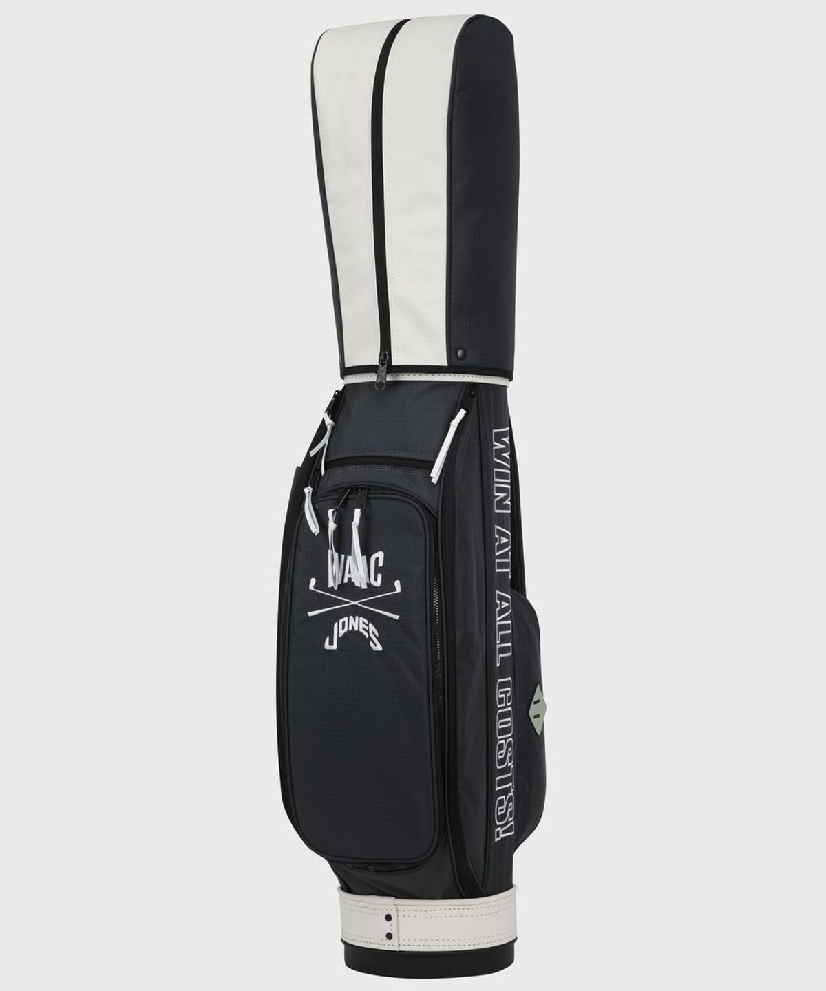 왁(WAAC) WAAC X JONES Rider Golf Bag WGBNX26170GYX