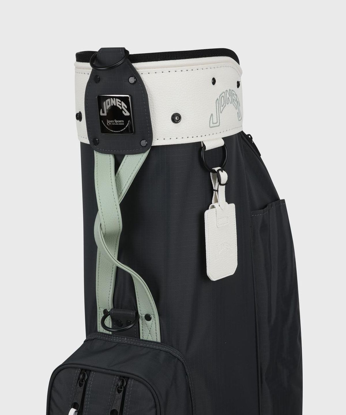 왁(WAAC) WAAC X JONES Rider Golf Bag WGBNX26170GYX