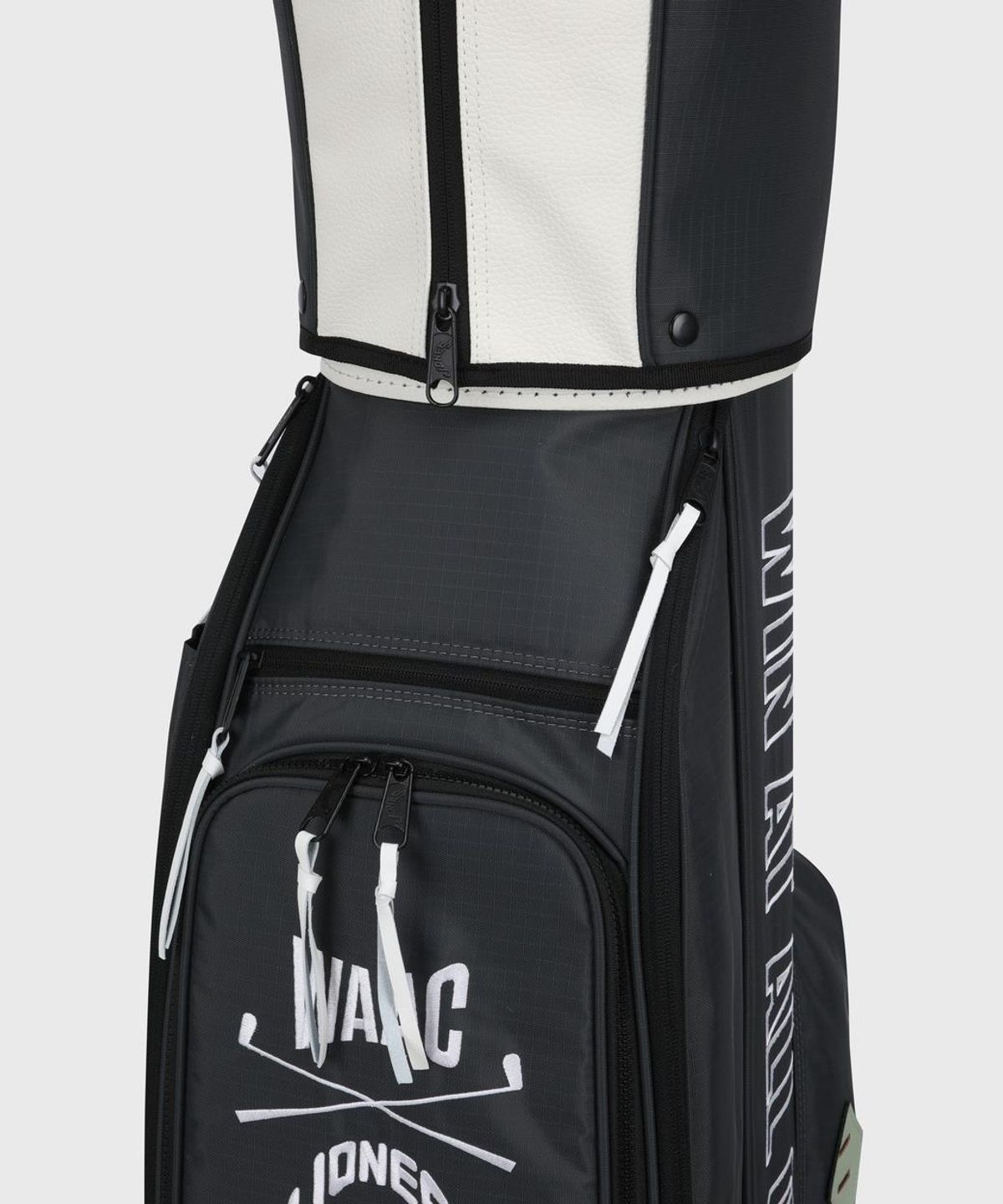 왁(WAAC) WAAC X JONES Rider Golf Bag WGBNX26170GYX