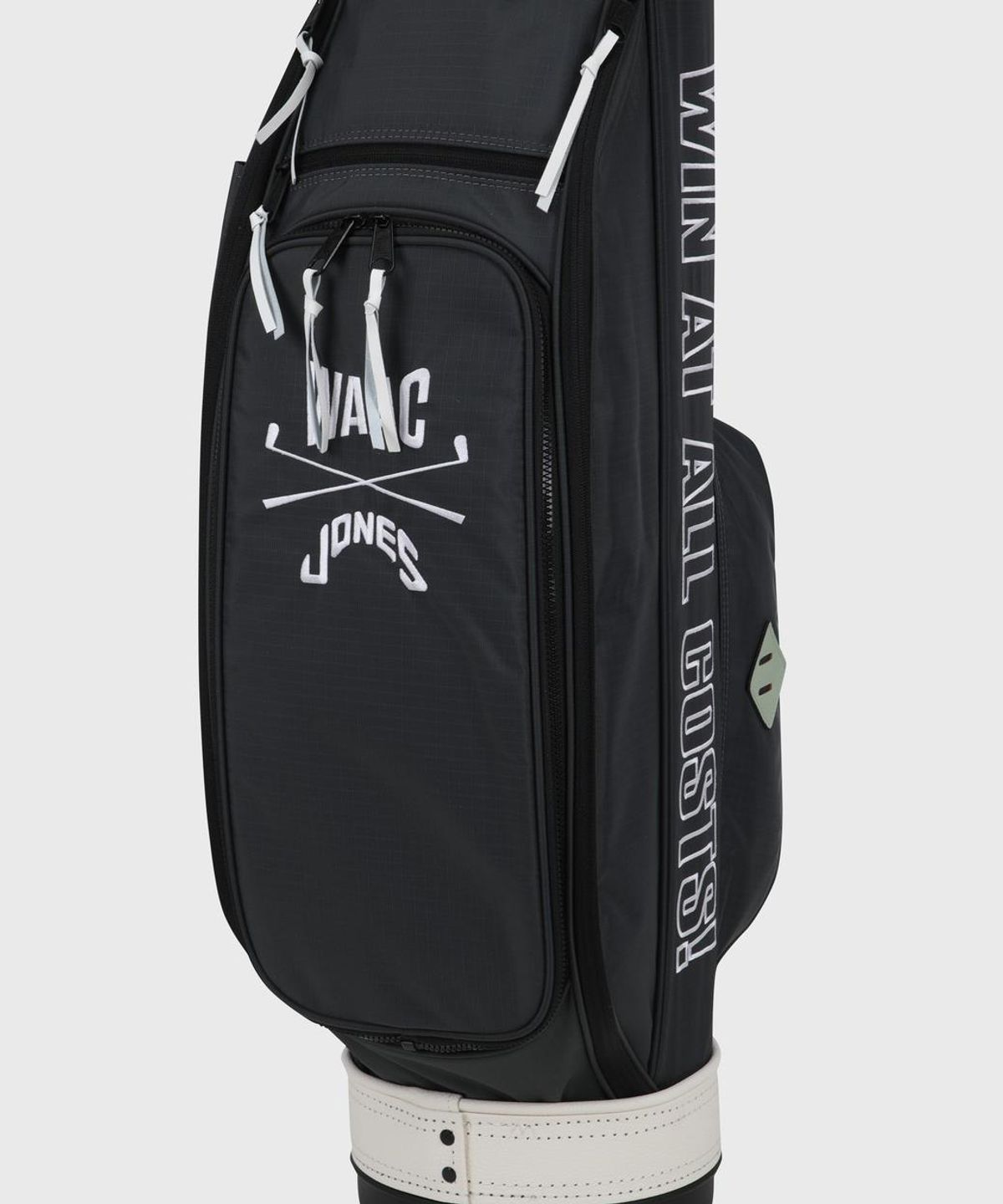 왁(WAAC) WAAC X JONES Rider Golf Bag WGBNX26170GYX