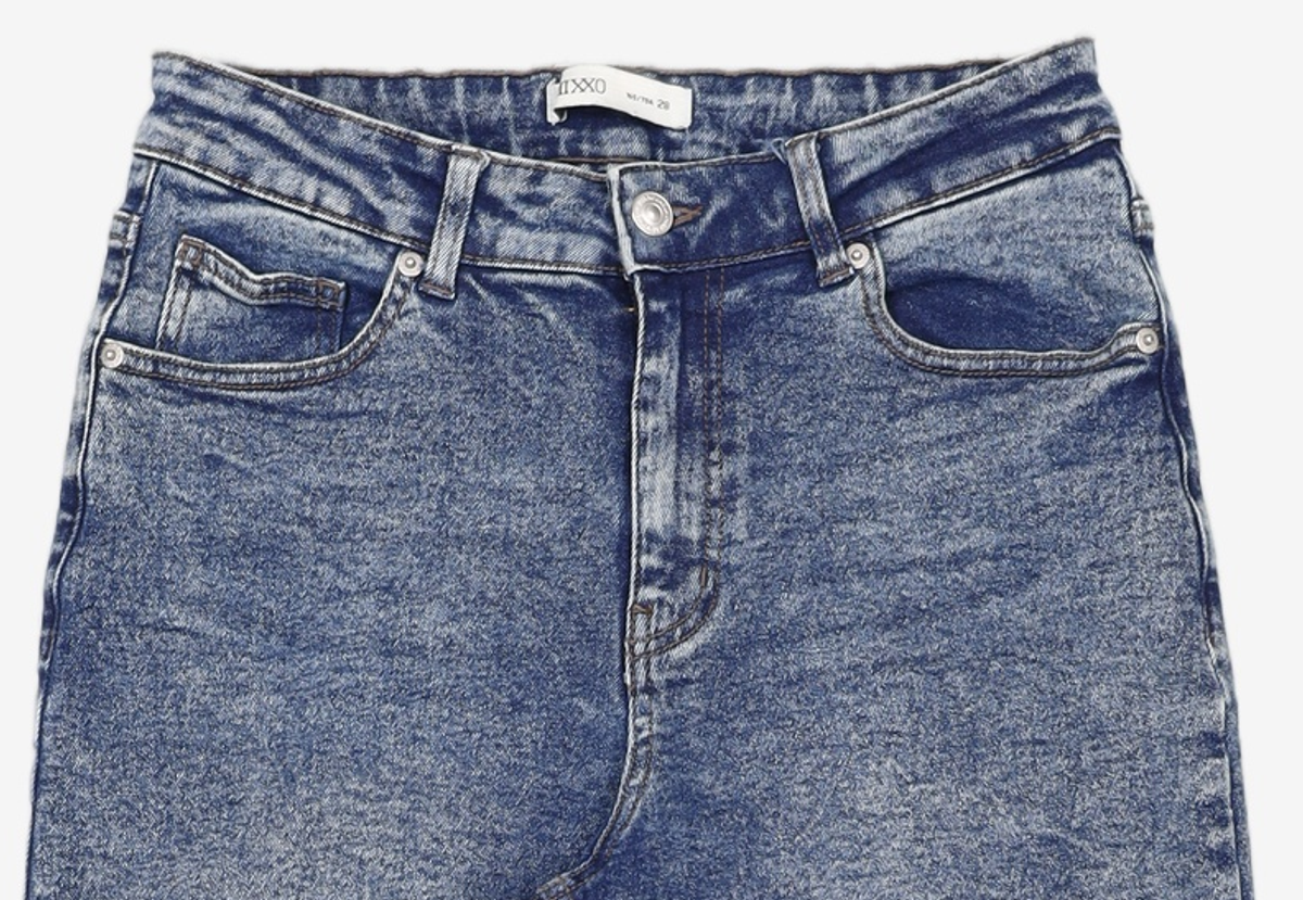 미쏘(MIXXO) 청/데님 팬츠 28