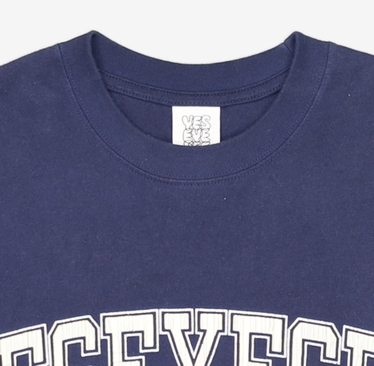 예스아이씨(YESEYESEE) Arch Logo Tee Navy S