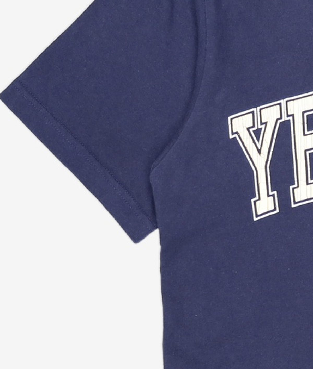 예스아이씨(YESEYESEE) Arch Logo Tee Navy S