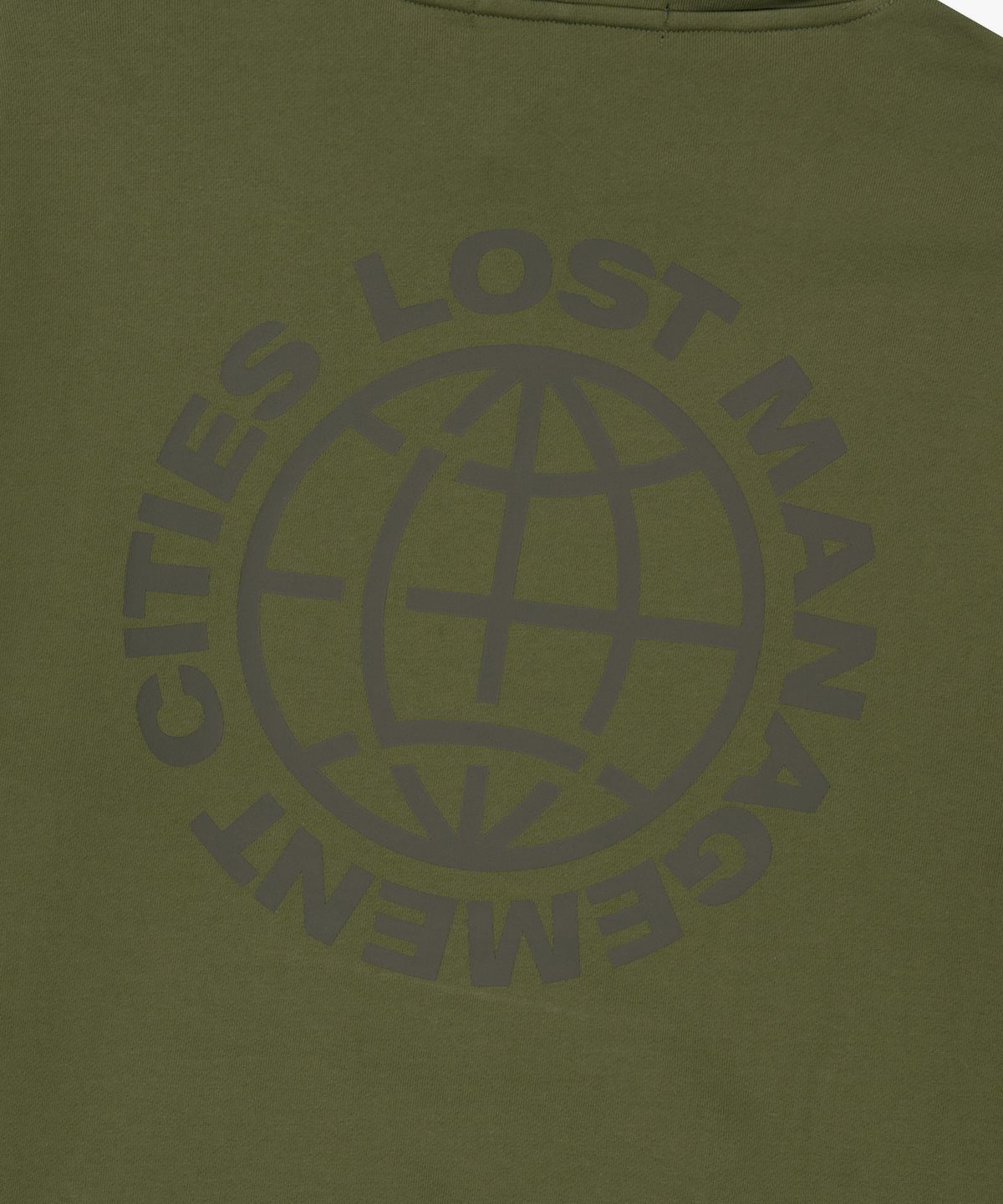엘엠씨(LMC) OG COMBO HOODIE olive