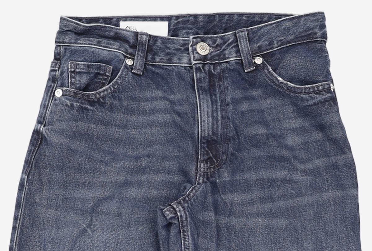 자라(ZARA) 청/데님 팬츠 34