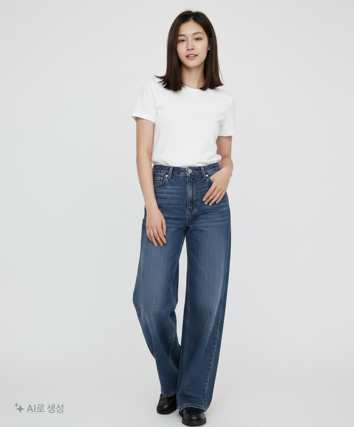 자라(ZARA) 청/데님 팬츠 34