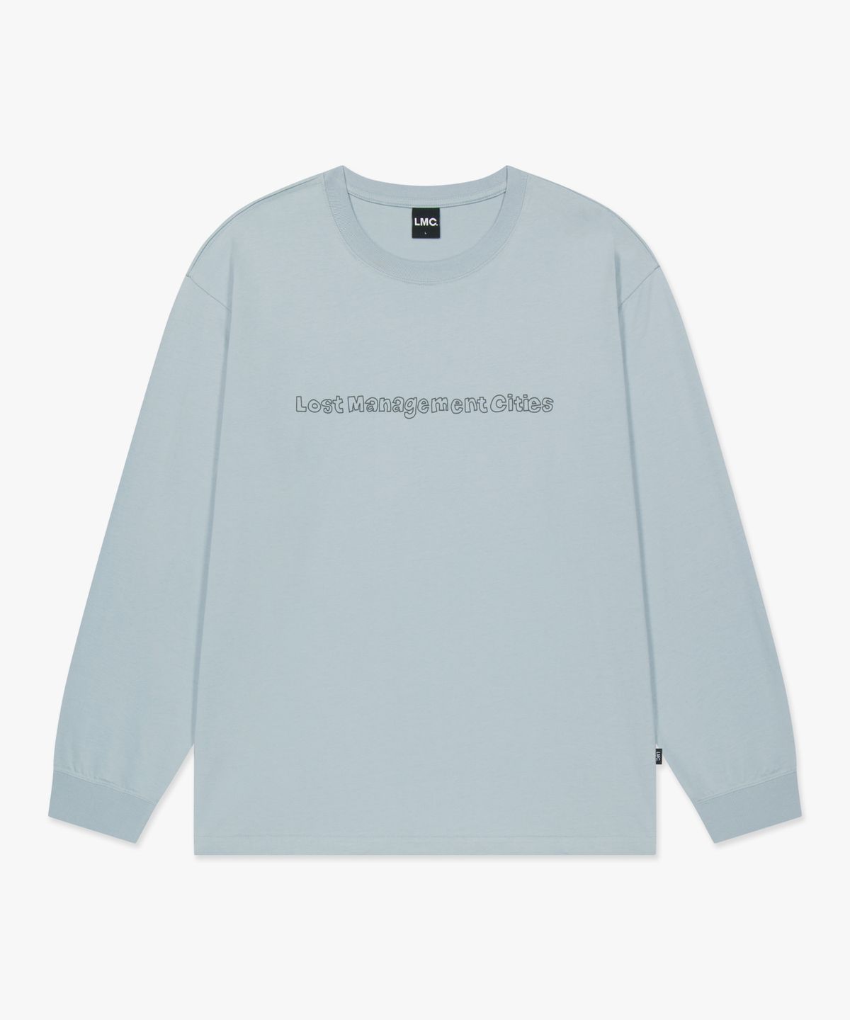 엘엠씨(LMC) FN DOODLE LONG SLV TEE light mint