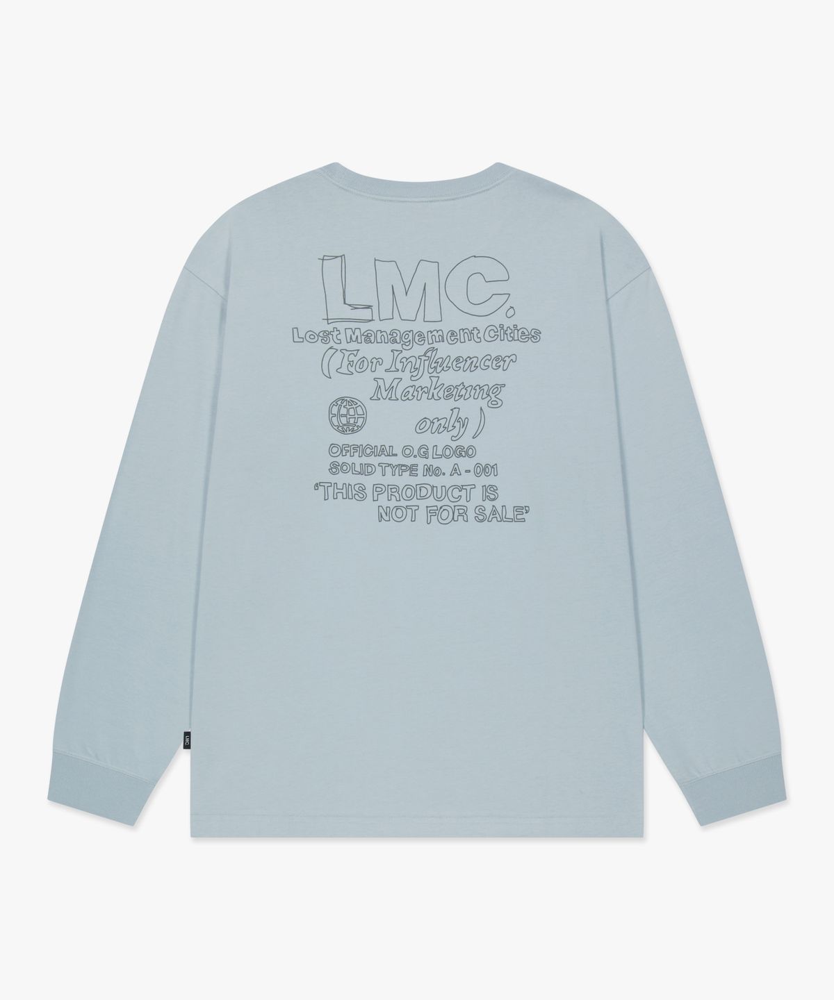 엘엠씨(LMC) FN DOODLE LONG SLV TEE light mint