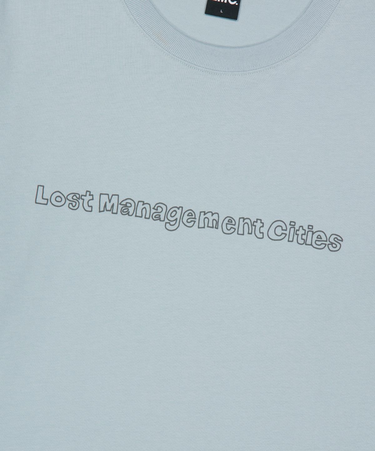 엘엠씨(LMC) FN DOODLE LONG SLV TEE light mint
