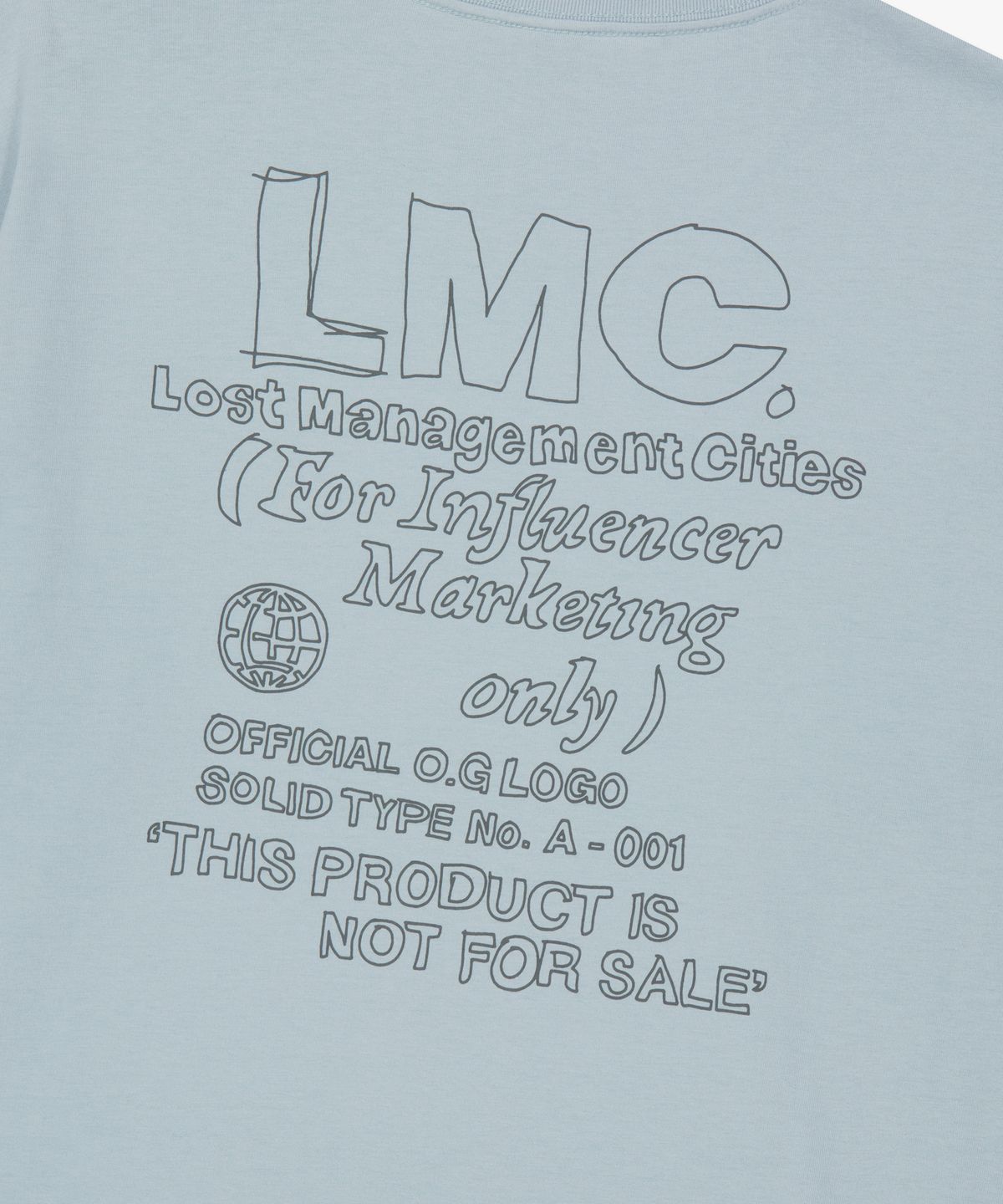 엘엠씨(LMC) FN DOODLE LONG SLV TEE light mint