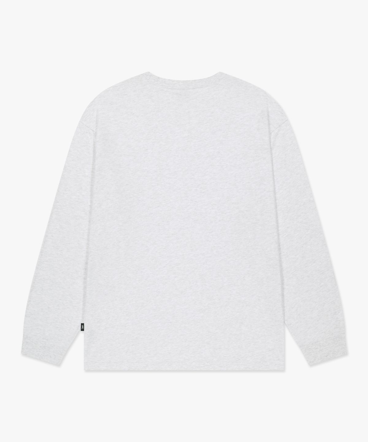 엘엠씨(LMC) OG BOX LOGO LONG SLV TEE light heather gray