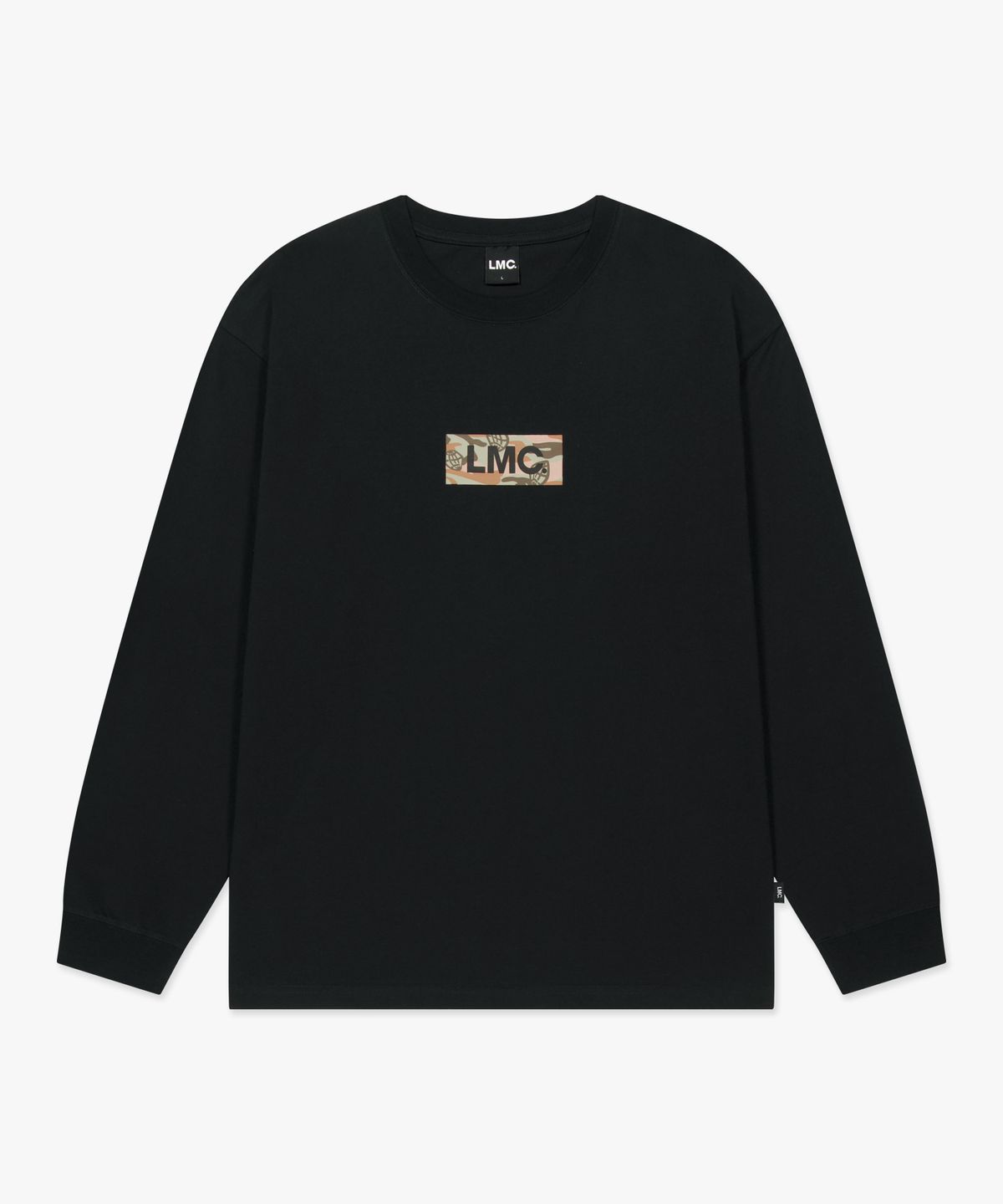 엘엠씨(LMC) OG BOX LOGO LONG SLV TEE black