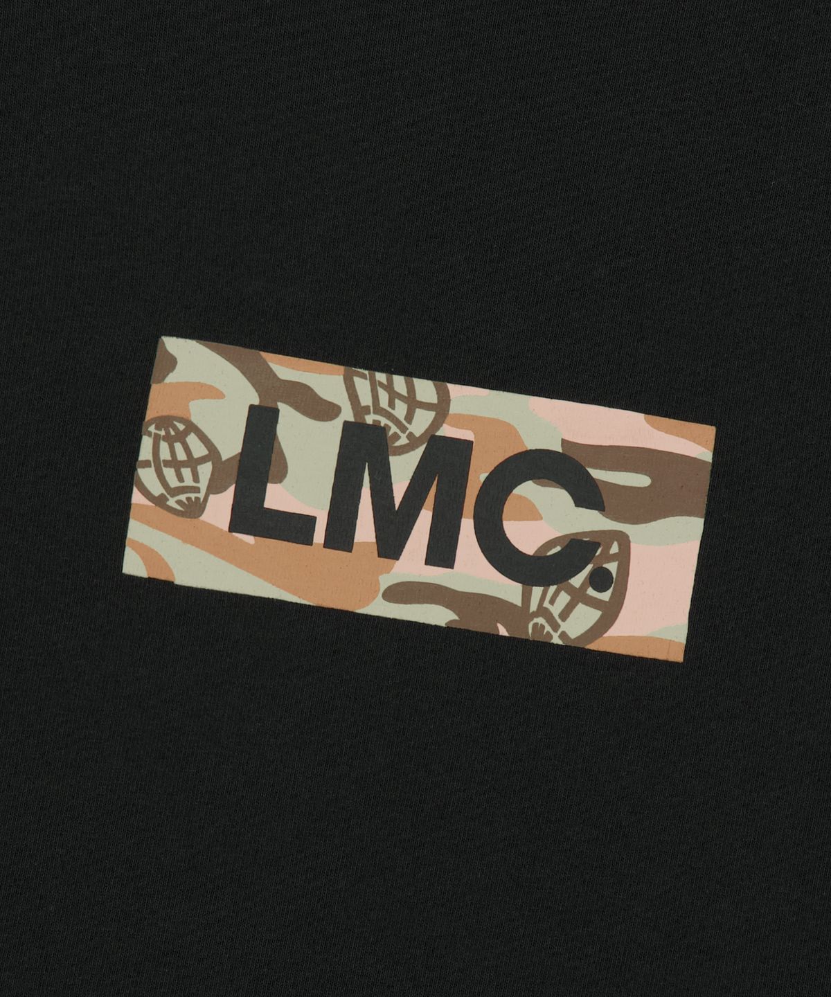 엘엠씨(LMC) OG BOX LOGO LONG SLV TEE black