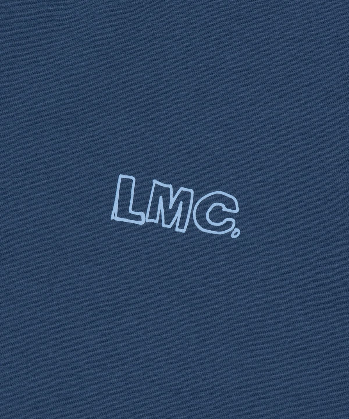 엘엠씨(LMC) DOODLE GLOBE LONG SLV TEE vintage blue