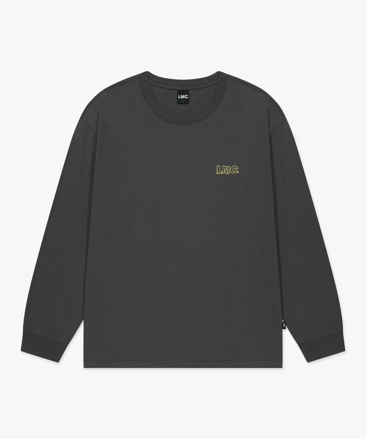 엘엠씨(LMC) DOODLE GLOBE LONG SLV TEE charcoal